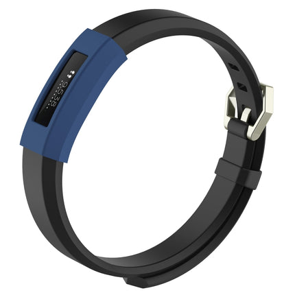 Funda protectora de silicona de color sólido para reloj FITBIT Alta/HR