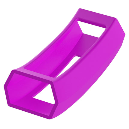Einfarbige Silikon-Uhrenschutzhülle für FITBIT Alta / HR