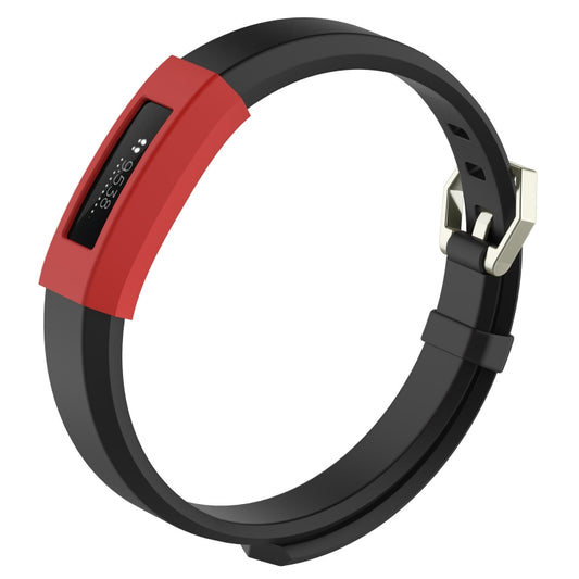 Einfarbige Silikon-Uhrenschutzhülle für FITBIT Alta / HR