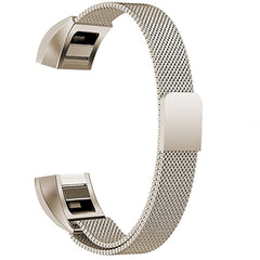 Stainless Steel Magnet Watch Band for FITBIT Alta,Size: Large, 170-236mm