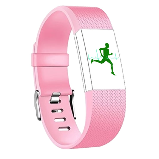 Square Pattern Adjustable Sport Watch Band for FITBIT Charge 2, Size: L, 12.5x8.5cm, L, Pink, L, Red, L, Green, L, Rose Red, L, Grey, L, Sky Blue, L, Blue, L, White, L, Aqua Blue, L, Black, L, Light Pink, L, Light Purple, L, Mint Green, L, Coral Red���...