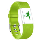 L, verde / Verde