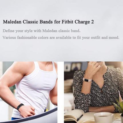 Verstellbares Sportarmband mit quadratischem Muster für FITBIT Charge 2, Größe: L, 12,5 x 8,5 cm, L, Himmelblau, L, Blau, L, Weiß, L, Aquablau, L, Hellgrau, L, Schwarz, L, Hellrosa, L, Kaffee, L, Hellviolett, L, Champagnergold, L, Mintgrün, L, Korallenrot
