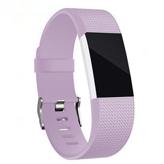 Square Pattern Adjustable Sport Watch Band for FITBIT Charge 2, Size: L, 12.5x8.5cm, L, Sky Blue, L, Blue, L, White, L, Aqua Blue, L, Light Grey, L, Black, L, Light Pink, L, Coffee, L, Light Purple, L, Champagne Gold, L, Mint Green, L, Coral Red