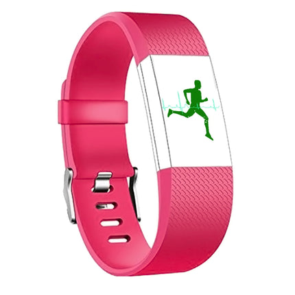 Square Pattern Adjustable Sport Watch Band for FITBIT Charge 2, Size: L, 12.5x8.5cm, L, Blue, L, White, L, Aqua Blue, L, Black, L, Light Pink, L, Light Purple, L, Mint Green, L, Coral Red, L, Navy Blue, L, Dark Purple, L, Purple, L, Cyan, L, Pink, L, R...