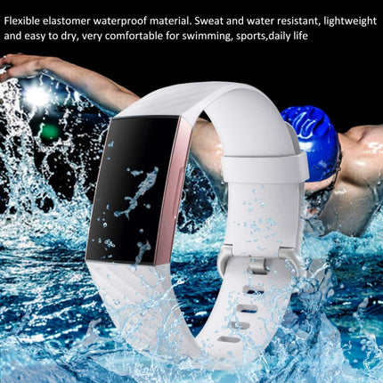 Diamond Pattern Adjustable Sport Watch Band for FITBIT Charge 2, Size: S, 10.5x8.5cm, S