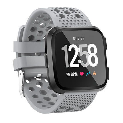 Smart Watch Venting Circle Hole Watch Band for Fitbit Versa
