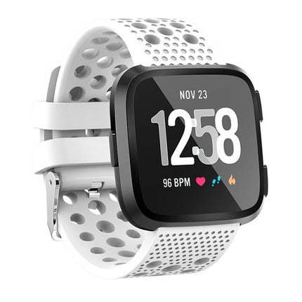 Smart Watch Venting Circle Hole Watch Band for Fitbit Versa