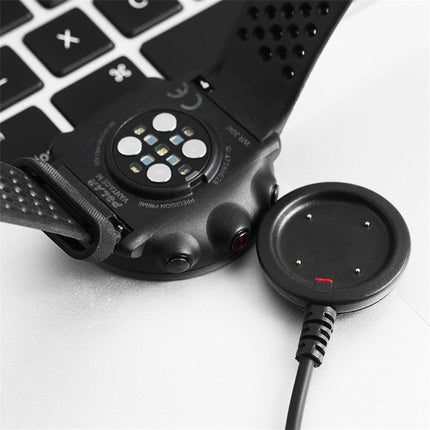 Cable de datos de carga para reloj inteligente POLAR Grit X / Ignite / Vantage V / Vantage M Longitud: 1 m