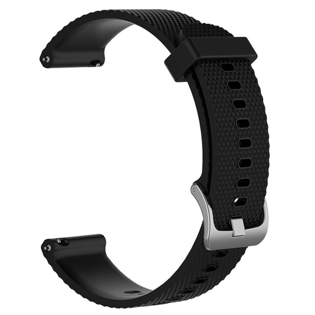 Silikonarmband für Smartwatches für POLAR Vantage M 22 mm