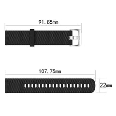 Smart Watch Silicone Watch Band for POLAR Vantage M 22mm