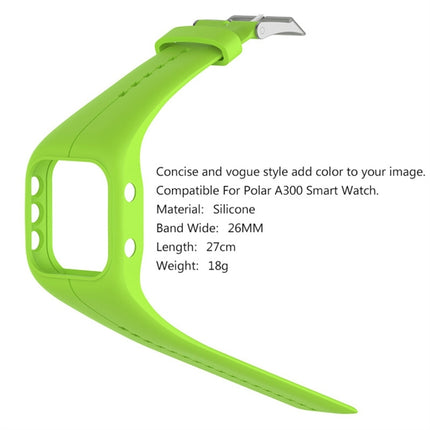 Correa de silicona para reloj inteligente POLAR A300