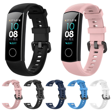 Smart Watch Silicone Watch Band for Huawei Honor Band 4 / Band 5