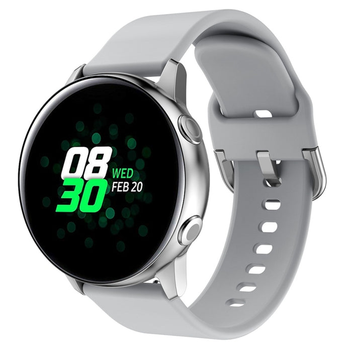 Smart Watch Electroplated Buckle Watch Band for Galaxy Watch Active