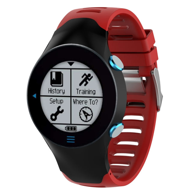 Correa de silicona para reloj inteligente Garmin Forerunner 610