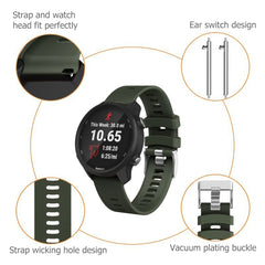 Smart Watch Silicone Watch Band for Garmin Forerunner 245