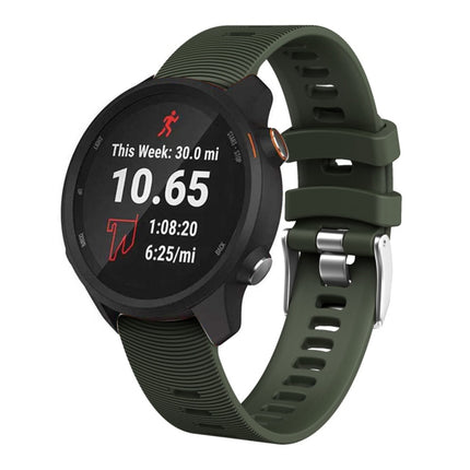 Correa de silicona para reloj inteligente Garmin Forerunner 245