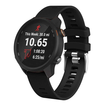 Correa de silicona para reloj inteligente Garmin Forerunner 245