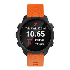 Smart Watch Silicone Watch Band for Garmin Forerunner 245