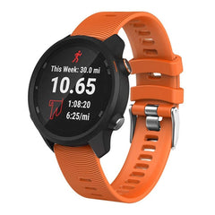 Smart Watch Silicone Watch Band for Garmin Forerunner 245