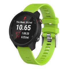 Smart Watch Silicone Watch Band for Garmin Forerunner 245