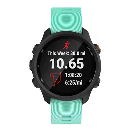 Smart Watch Silikonarmband für Garmin Forerunner 245