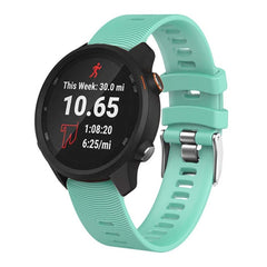 Smart Watch Silicone Watch Band for Garmin Forerunner 245