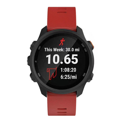 Correa de silicona para reloj inteligente Garmin Forerunner 245