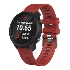 Smart Watch Silicone Watch Band for Garmin Forerunner 245