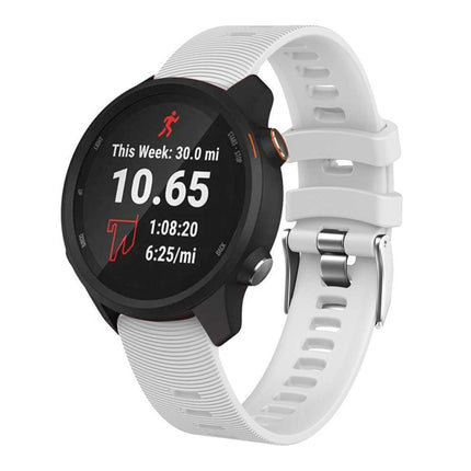 Correa de silicona para reloj inteligente Garmin Forerunner 245