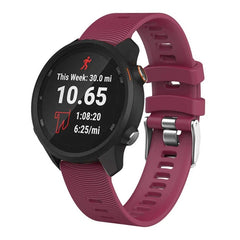 Smart Watch Silicone Watch Band for Garmin Forerunner 245