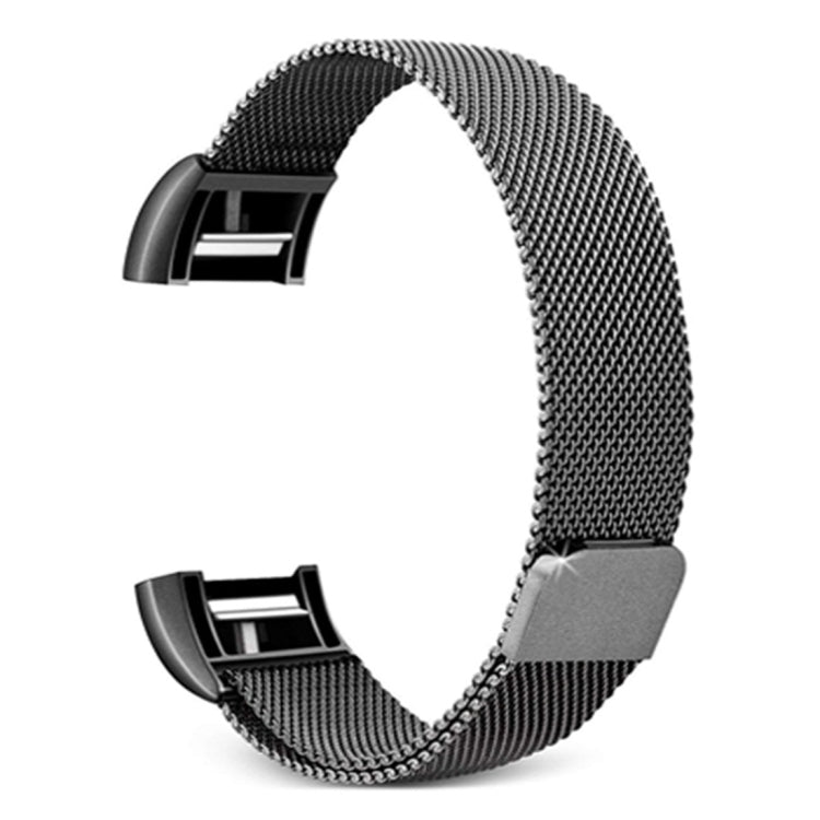 Smart Watch Edelstahl-Uhrenarmband für FITBIT Charge 2, Größe: S, Größe: S
