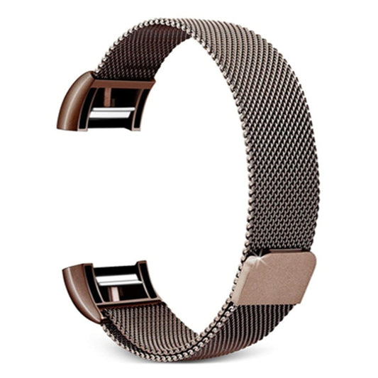 Smart Watch Edelstahl-Uhrenarmband für FITBIT Charge 2, Größe: S, Größe: S