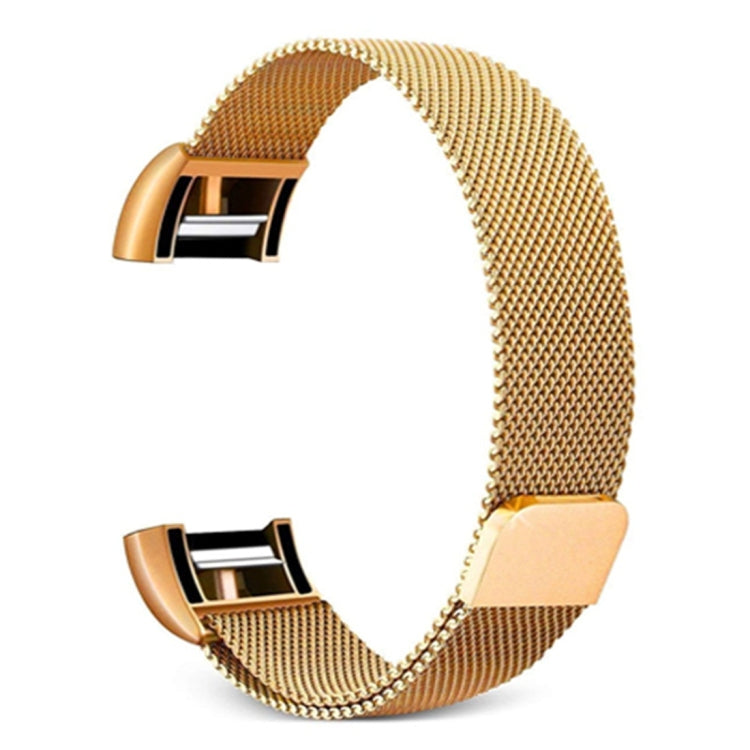 Smart Watch Edelstahl-Uhrenarmband für FITBIT Charge 2, Größe: S, Größe: S