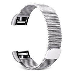 Smart Watch Stainless Steel Watch Band for FITBIT Charge 2, Size: S, Size: S