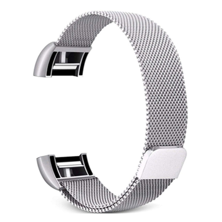 Smart Watch Edelstahl-Uhrenarmband für FITBIT Charge 2, Größe: S, Größe: S