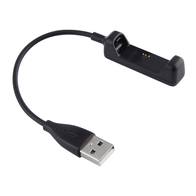 Cable de carga USB de repuesto para Fitbit Flex 2, cable de carga para pulsera de seguimiento de actividad con función de reinicio, longitud del cable: aproximadamente 17 cm