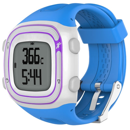 For Garmin Forerunner 10 / 15 Female Style Silicone Sport Watch Band