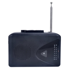 TON009 Stereo Cassette Tape Player FM/AM Radio with External Speaker