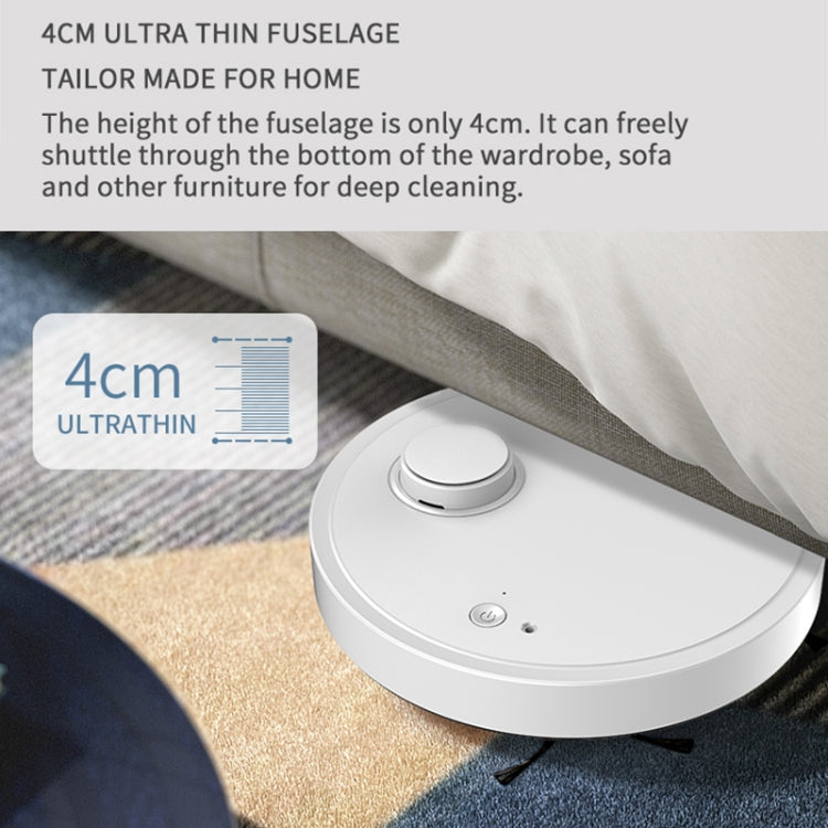 BOWAI OB12 Household Intelligent USB Charging Sweeping Robot, OB12 (White)