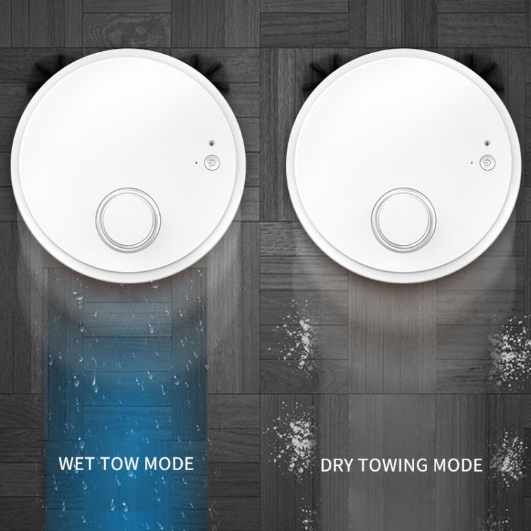 BOWAI OB12 Household Intelligent USB Charging Sweeping Robot, OB12 (White)