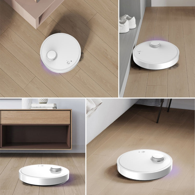 BOWAI OB12 Household Intelligent USB Charging Sweeping Robot, OB12 (White)