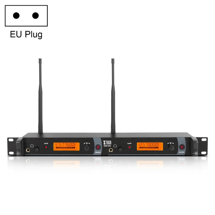 XTUGA IEM1200 Wireless Transmitter Stage Singer Ear Monitor System, Transmitter