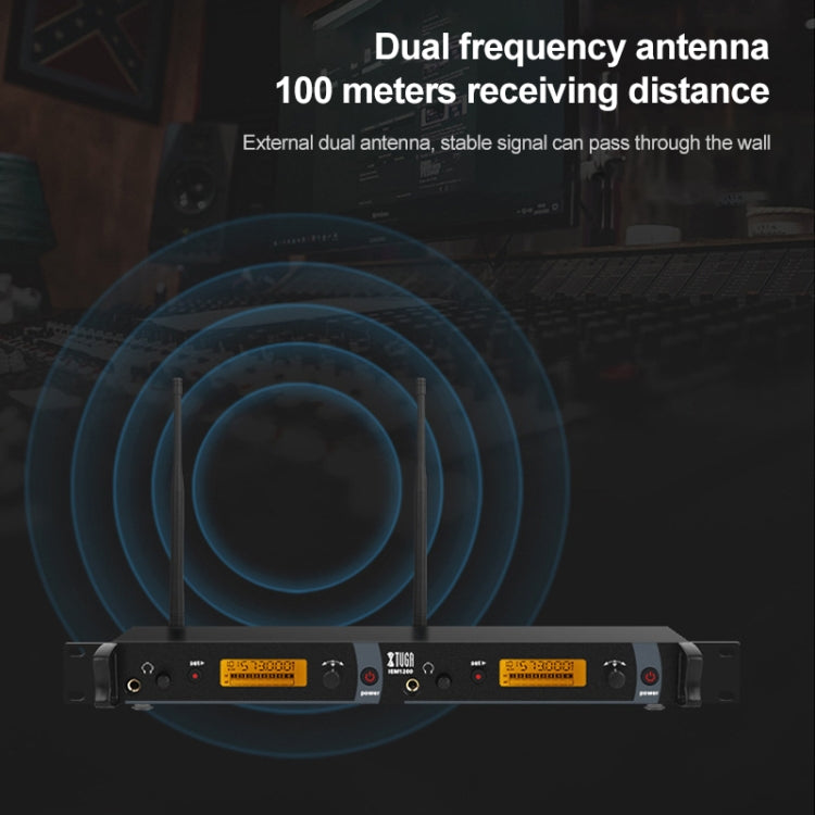 XTUGA IEM1200 Wireless Transmitter Stage Singer Ear Monitor System, Transmitter