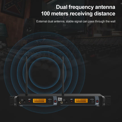 XTUGA IEM1200 Wireless Transmitter 4 Bodypack Stage Singer In-Ear Monitor System, Transmitter 4 Bodypack