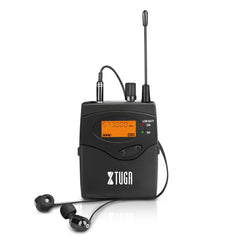 XTUGA IEM1200 Drahtlose Empfänger Bodypack Bühne Sänger Ohr Monitor System, Empfänger Bodypack