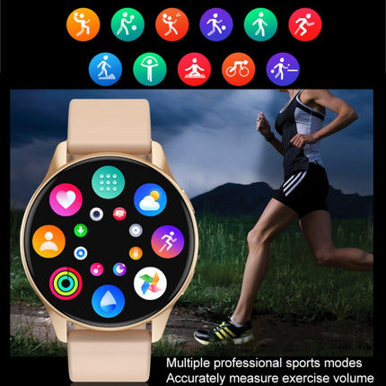 Lokmat T2 Pro 1.28 inch IPS Touch Screen Waterproof Smart Watch, Support Heart Rate / Blood Pressure Monitor