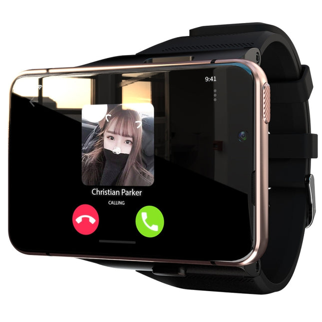 Reloj inteligente LOKMAT APPLLP Max 4G con llamadas, 2,88 pulgadas, MTK6761 de cuatro núcleos, 4 GB + 64 GB, Android 9.0, GPS, control del ritmo cardíaco