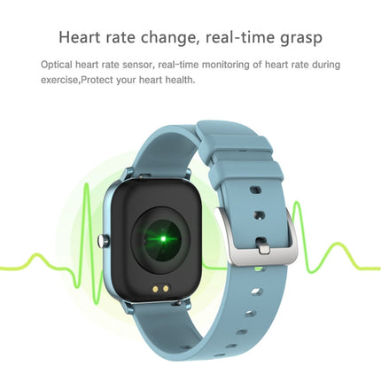 LOKMAT P8 1.4 inch Screen Waterproof Health Smart Watch, Pedometer / Sleep / Heart Rate Monitor