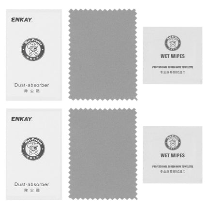 2 PCS ENKAY Hat-Prince for Samsung Gear S3  Smart Watch 0.2mm 9H Surface Hardness 2.15D Explosion-proof Tempered Glass Screen Film